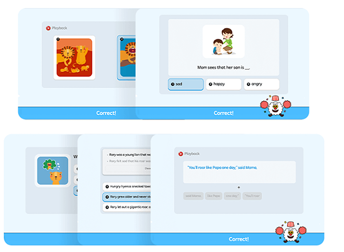 5단계 독후 학습 스크린샷